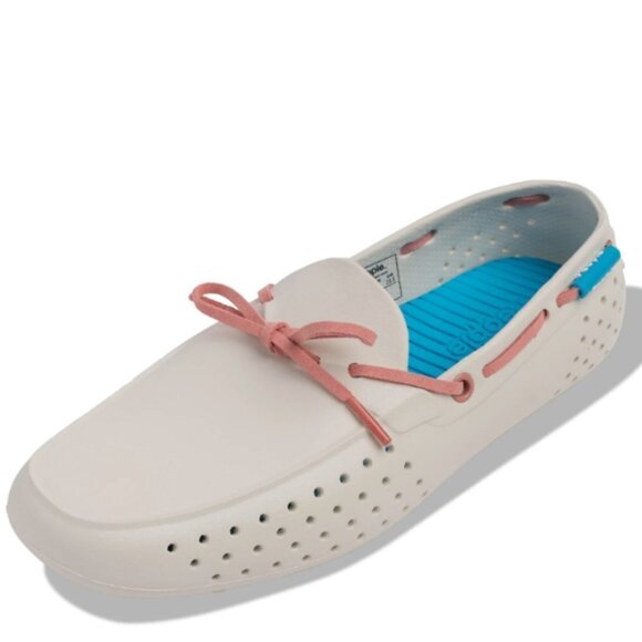 People Footwear Senna Loafer White Coral - Picture 1 of 8